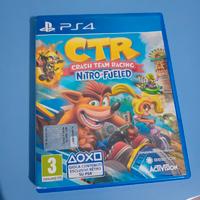 Ctr  crash bandicoot ps4 