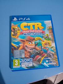 Ctr  crash bandicoot ps4 