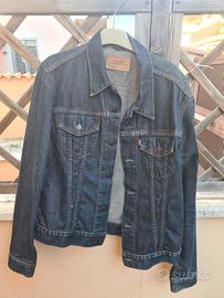 Giubbetto giacca jeans donna levi strauss & Co M