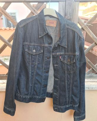 Giubbetto giacca jeans donna levi strauss & Co M