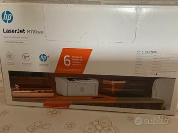Stampante HP laserJet M110we