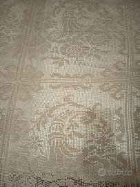 Coperta matrimoniale uncinetto