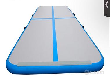Materasso gonfiabile x ginnastica