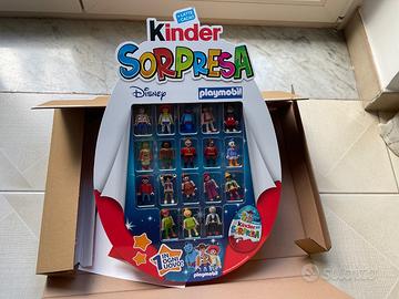 PLAYMOBIL RACCOLTA KINDER SORPRESA