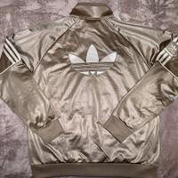 Felpa M adidas chile 20 beige oro