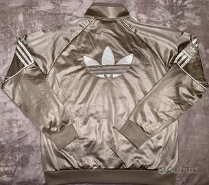 Felpa M adidas chile 20 beige oro