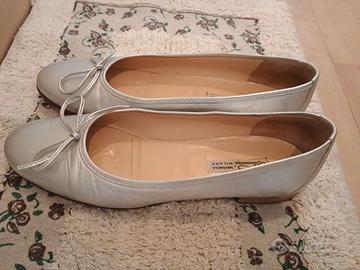 ballerine in vera pelle