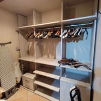 Attrezzatura per cabina armadio