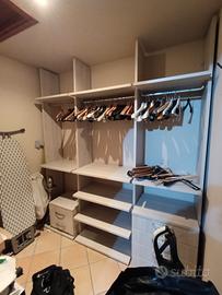 Attrezzatura per cabina armadio