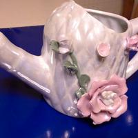 Vasetto di porcellana da collezione