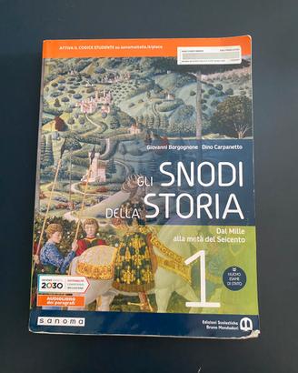 Libro Gli Snodo Della Storia 1