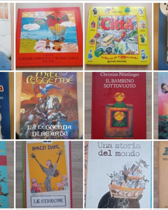 Libri per ragazzi - Fantasy