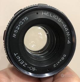 Helios 44M-4 58mm f2 attacco a vite M42- Bokeh ok