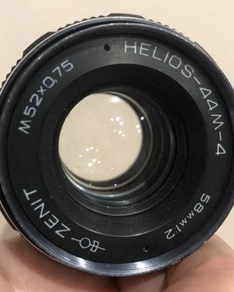 Helios 44M-4 58mm f2 attacco a vite M42- Bokeh ok