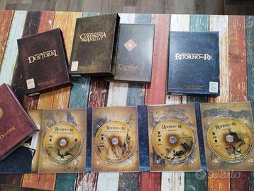 Dvd trilogia signore degli anelli edizione soecial