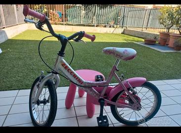 Bicicletta bambina zecchini