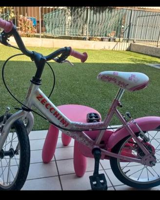 Bicicletta bambina zecchini