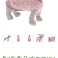 DUE CAPPOTTINI PER CANE DI PICCOLA TAGLIA PARI AL 