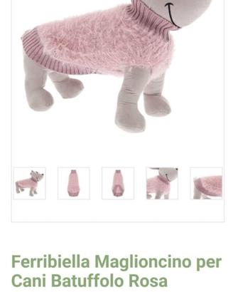 DUE CAPPOTTINI PER CANE DI PICCOLA TAGLIA PARI AL 