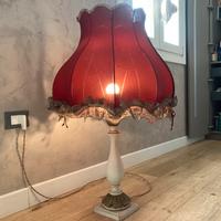 Lampada da tavolo  ‘900 tessuto xl