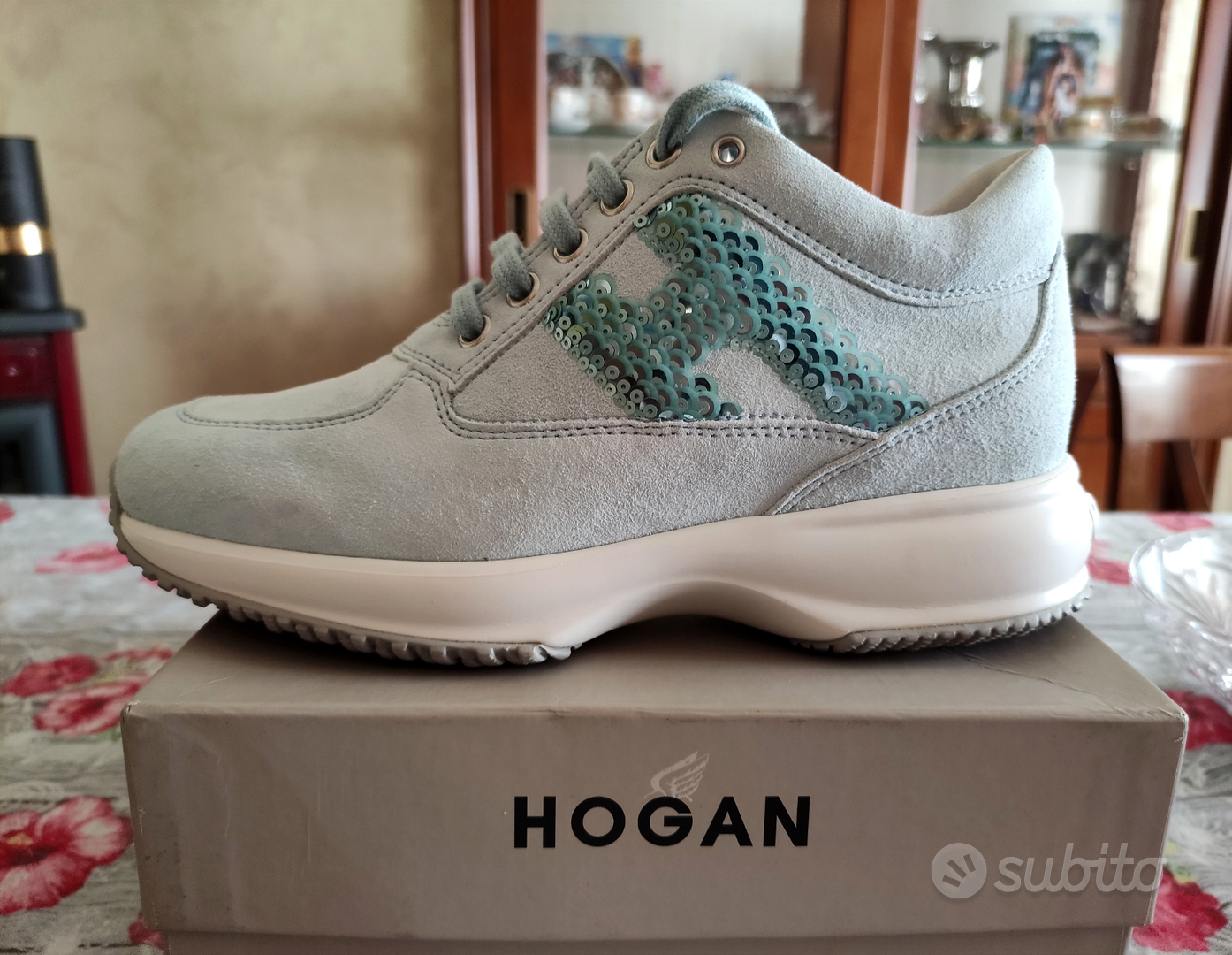 Hogan interactive clearance azzurre