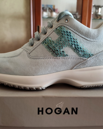 Scarpe HOGAN - AZZURRE - DONNA -