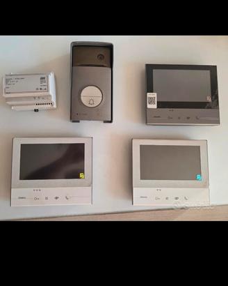 KIT VIDEOCITOFONO BITICINO 