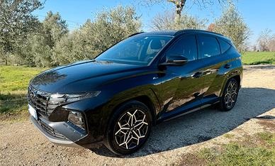 Hyundai Tucson NLINE 1.6 hev 2wd 230cv