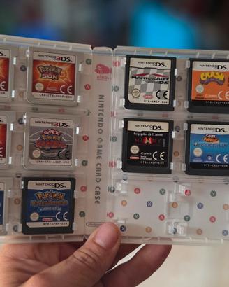 lotto giochi nintendo ds e 3ds