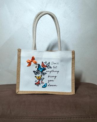 Borsa in iuta