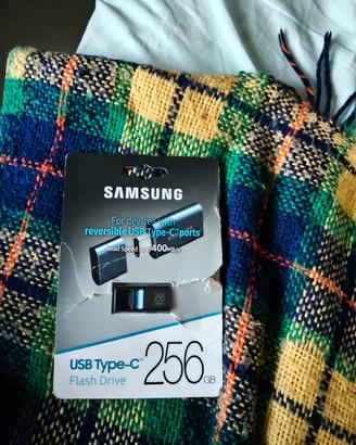 CHIAVETTA SAMSUNG TYPE-C 256GB PERFETTA