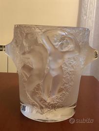 Lalique secchiello per il ghiaccio- vaso