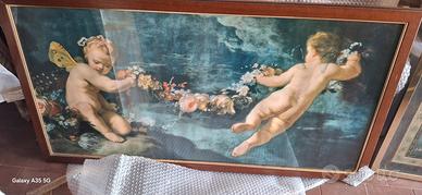 quadro stampa  angioletti