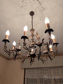 Lampadario antico