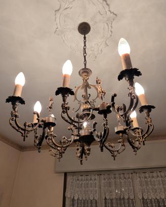 Lampadario antico