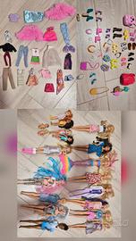 Set Barbie Mattel