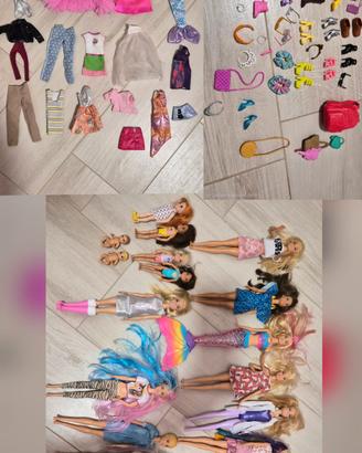 Set Barbie Mattel