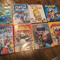 DVD  film per famiglia e bambini 