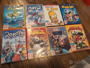 DVD  film per famiglia e bambini 