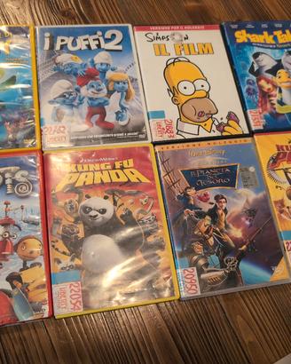 DVD  film per famiglia e bambini 