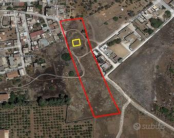 Castelvetrano Terreno Edificabile Con Rudere