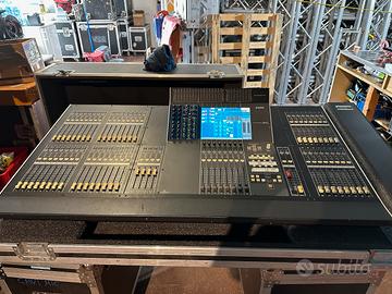 Yamaha M7CL 48 + flight case + PW800W