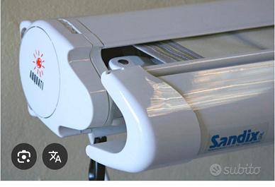 Tenda motorizzata ARQUATI