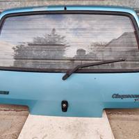 Portellone posteriore Fiat 500 Young 