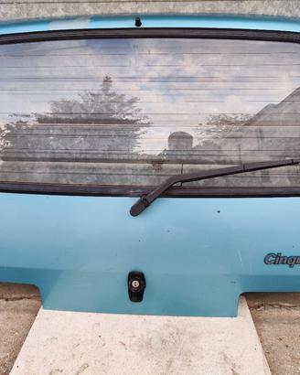 Portellone, cofano, posteriore Fiat 500 Young 