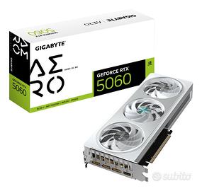 Gigabyte GeForce RTX 5060 AERO OC 8G Graphics Card