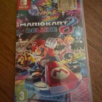 Mario kart 8 deluxe nintendo switch