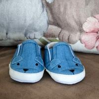 Scarpette jeans neonato