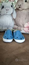 Scarpette jeans neonato
