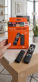 Stick TV android 4k wifi nuova 